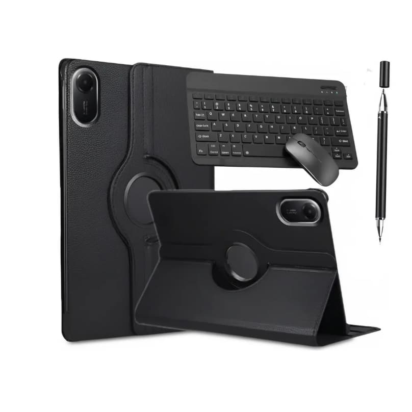 Capinha + Teclado Mouse Para Tablet Redmi Pad 2 11 Polegadas