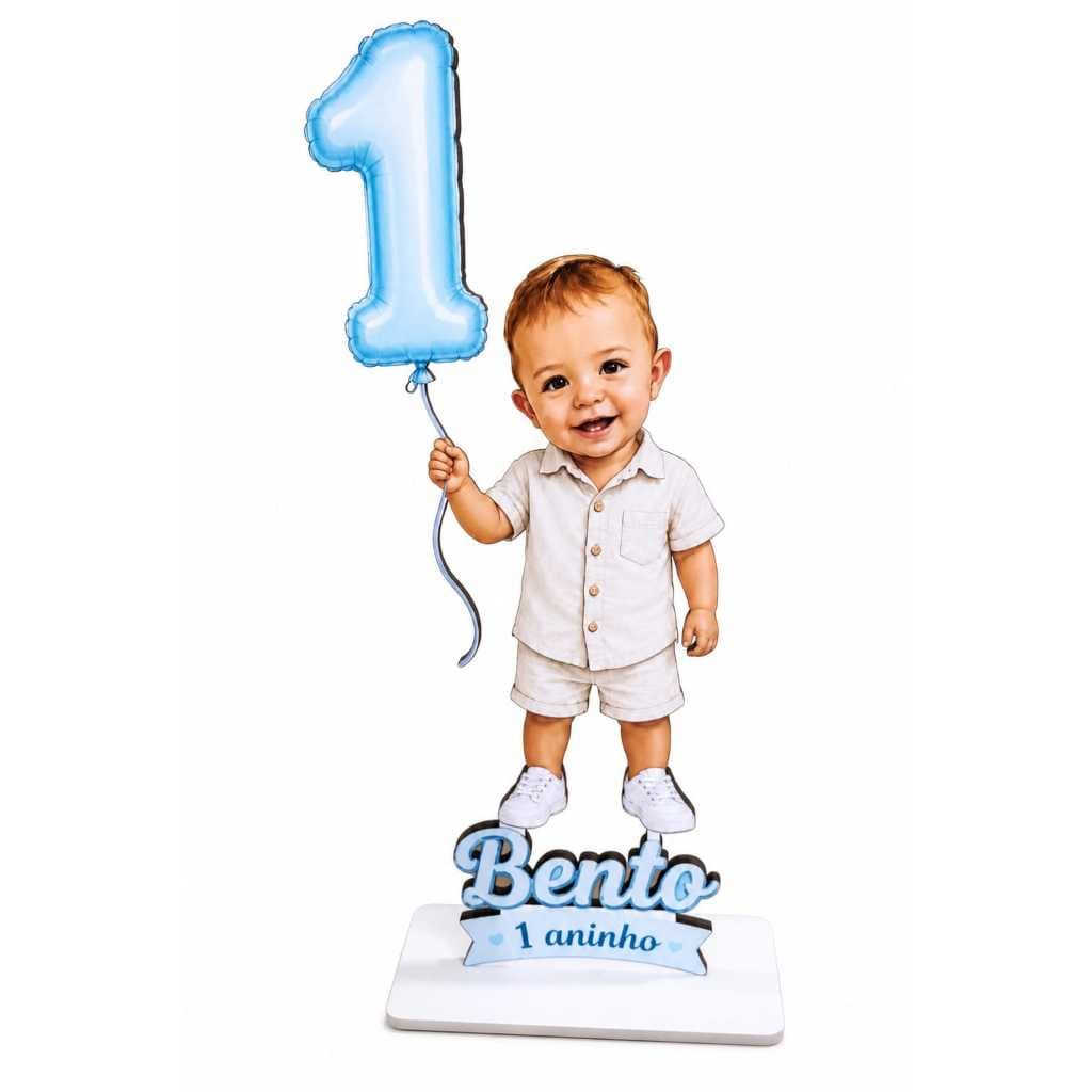Totem / Display de mesa personalizado 18cm