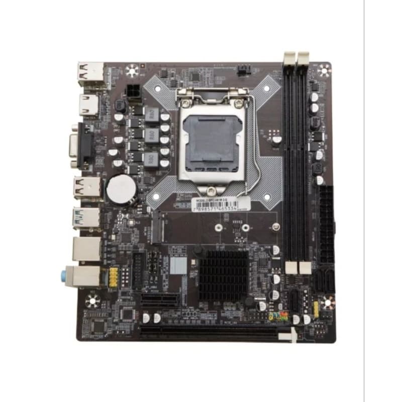 Placa Mãe Desk Brazil PC 1150 BPC-H81/B85-M.2-G compatível Intel core i3,i5,i7 de 4ª geração
