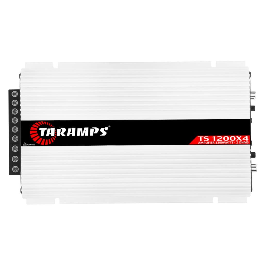 Modulo Amplificador Taramps Ts1200 4 Canais 2 Ohms 1200w Rms