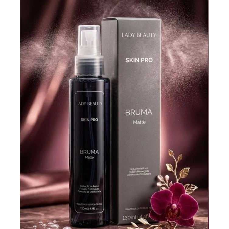 Bruma Fixadora Matte Skin Pró Lady Beauty