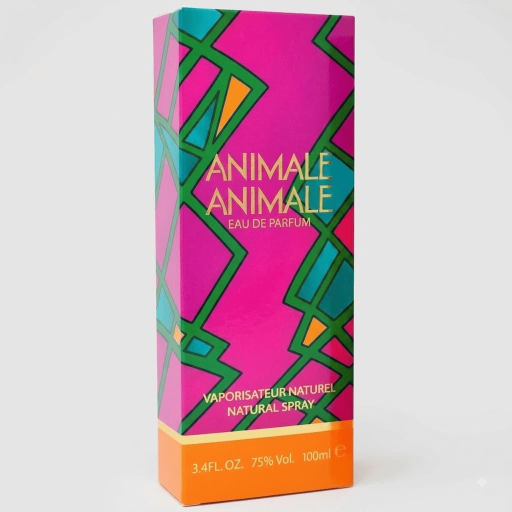 PERFUME FEMININO ANIMALE ANIMALE EAU DE PARFUM 100ML