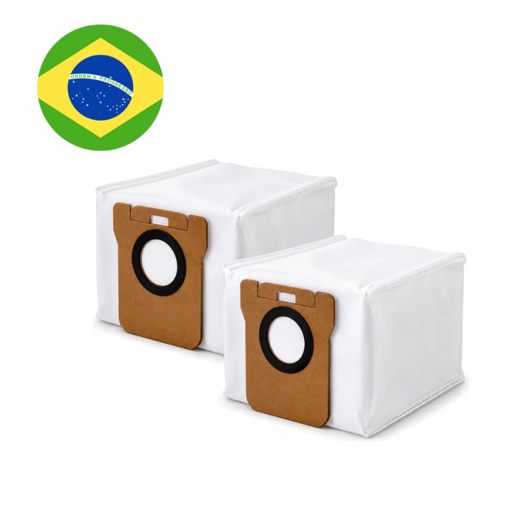 Sacos de Pó Para Robô Aspirador Xiaomi H40 S10+ S20+ X10+ X20+ Pro Max 5 pro
