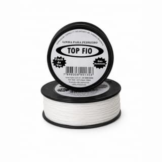 Linha para Pedreiro Top Fio | 50m ou 100m | Fio Resistente para Alinhamento e Marcação em Obras