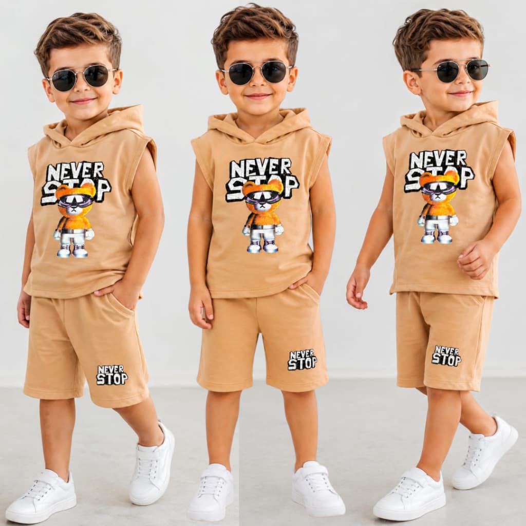 Conjunto Infantil Juvenil Menino Lançamento Estiloso Confortável Moletinho