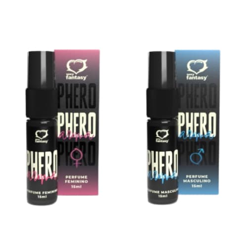 Perfume Feromônio Phero Aroma Feminino 15ml