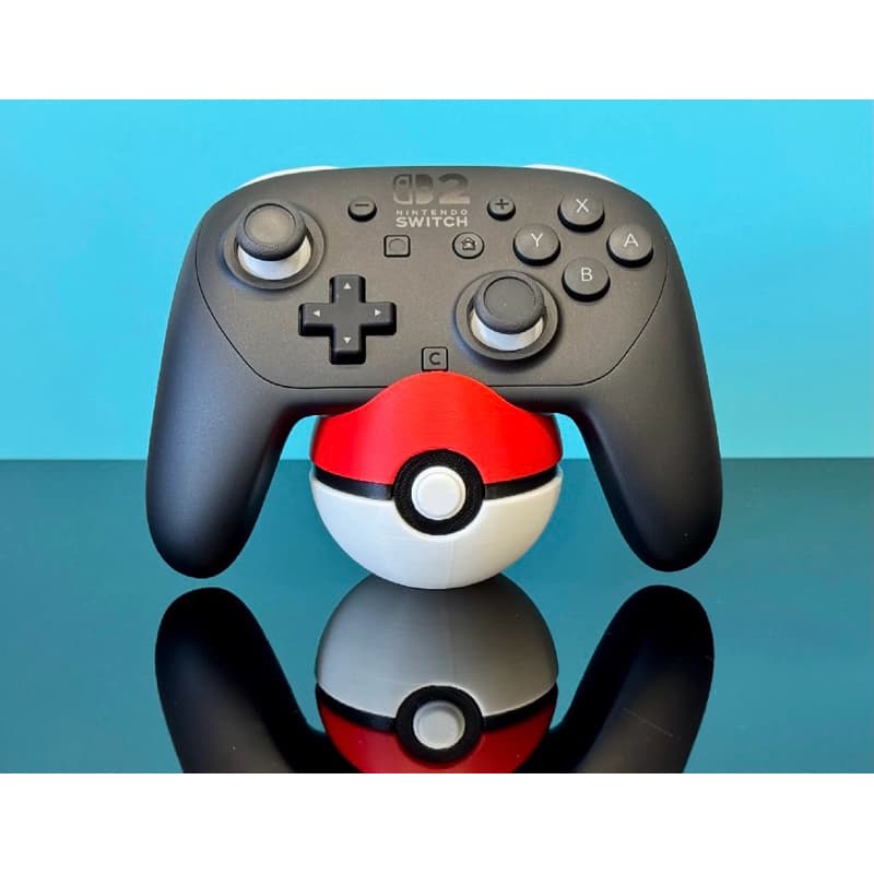 Suporte de Controle Pokémon Em Pokébola