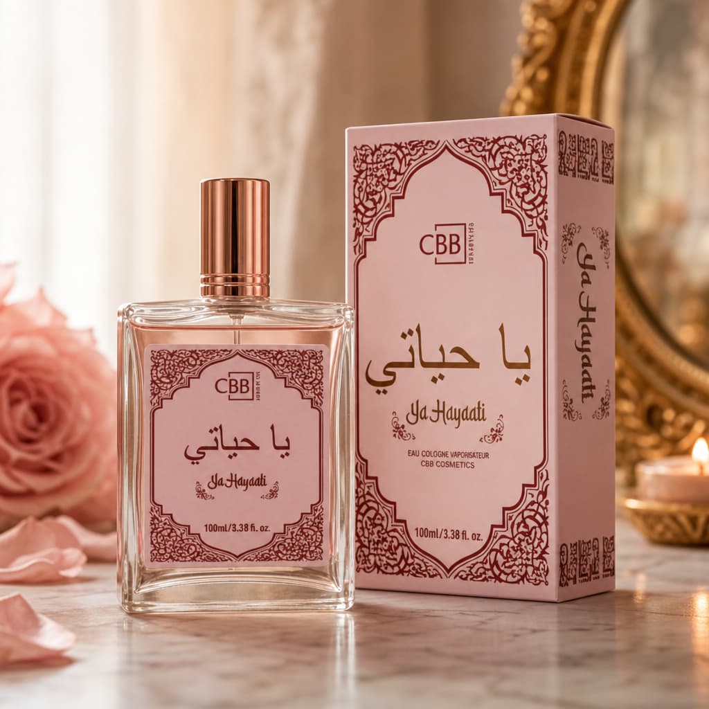 Perfume Árabe Ya Hayaati CBB 100ml Eau De Parfum Feminino Sofisticado Colônia