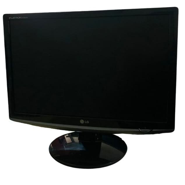 Monitor LG Flatron W1952TQ-PF - Tela 19" Widescreen VGA DVI - SEMINOVO