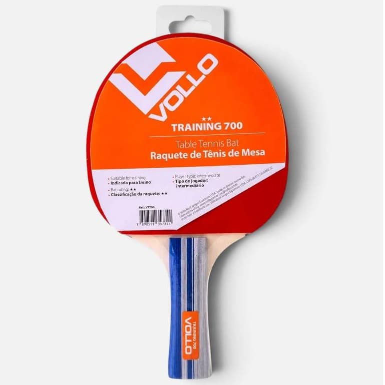 Raquete de Tênis de Mesa Ping Pong Training 700 Vollo