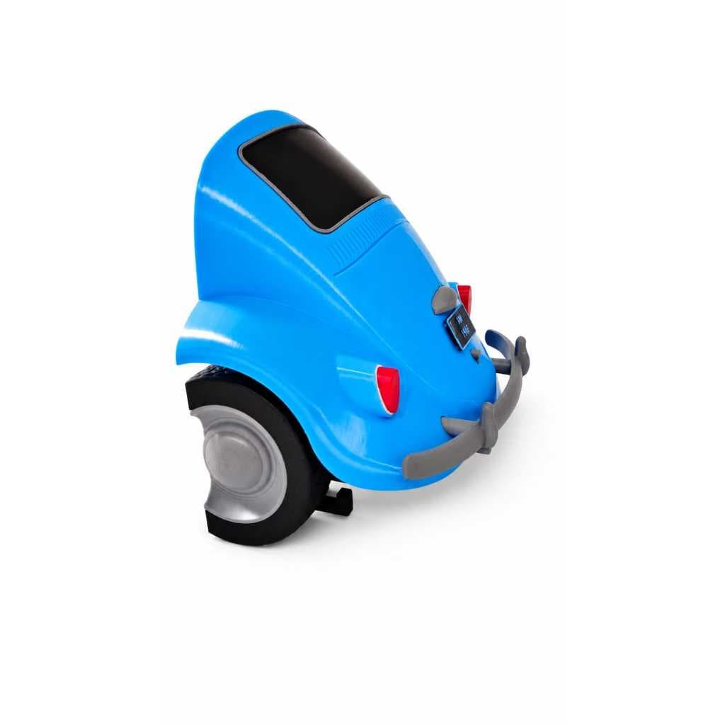 Porta Chaves Fusca Azul Retrô Decorativo Parede Organizador de Chaves Impressão 3D