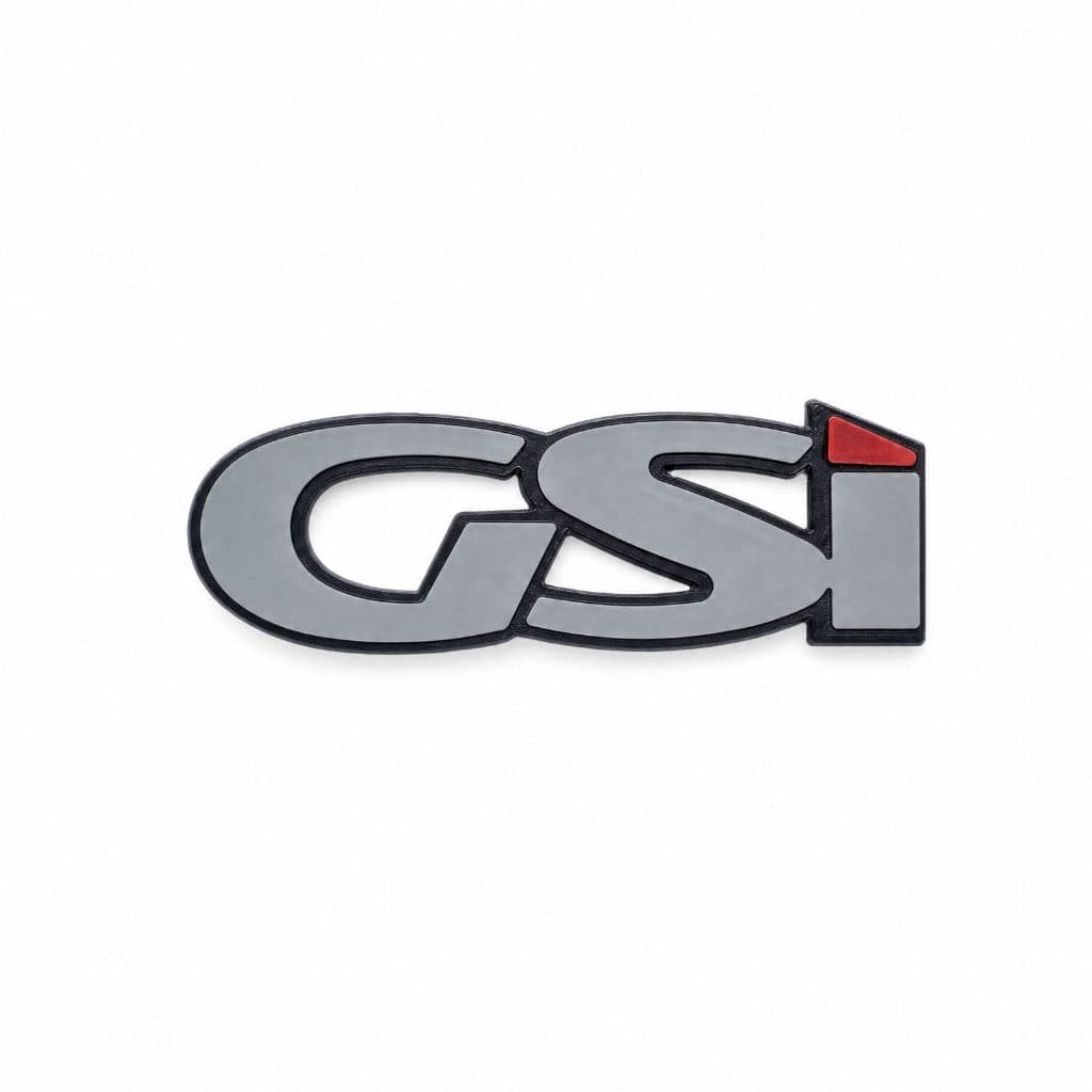 Emblema Da Porta - Gsi (corsa 2010 - Astra 2005/2009)