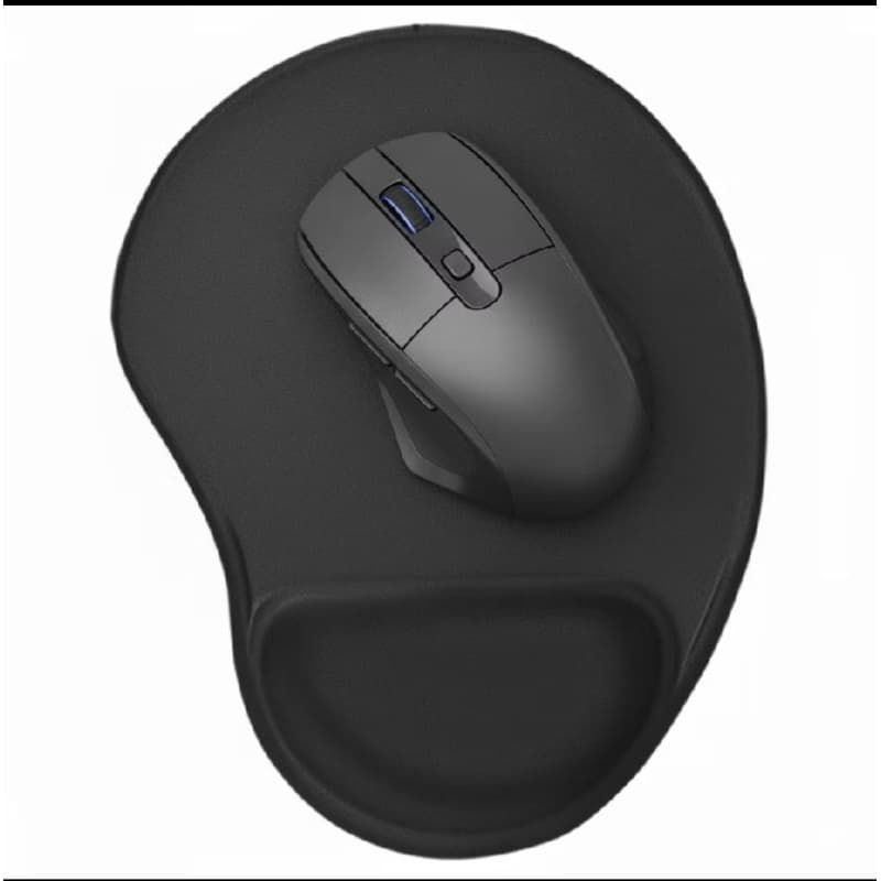 Suporte De Mouse Pad Ergonômico Com Apoio De Punho Super Macio