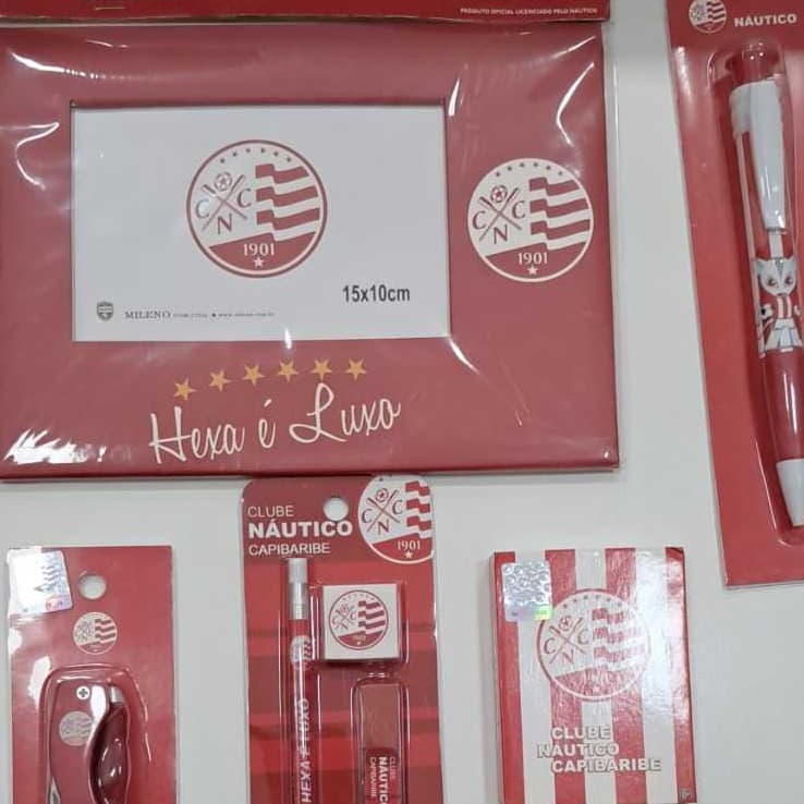 Kit  Presente Time de Futebol - Náutico: