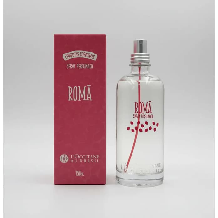Spray Perfumado L'óccitane Au Brésil Romã 150 Ml