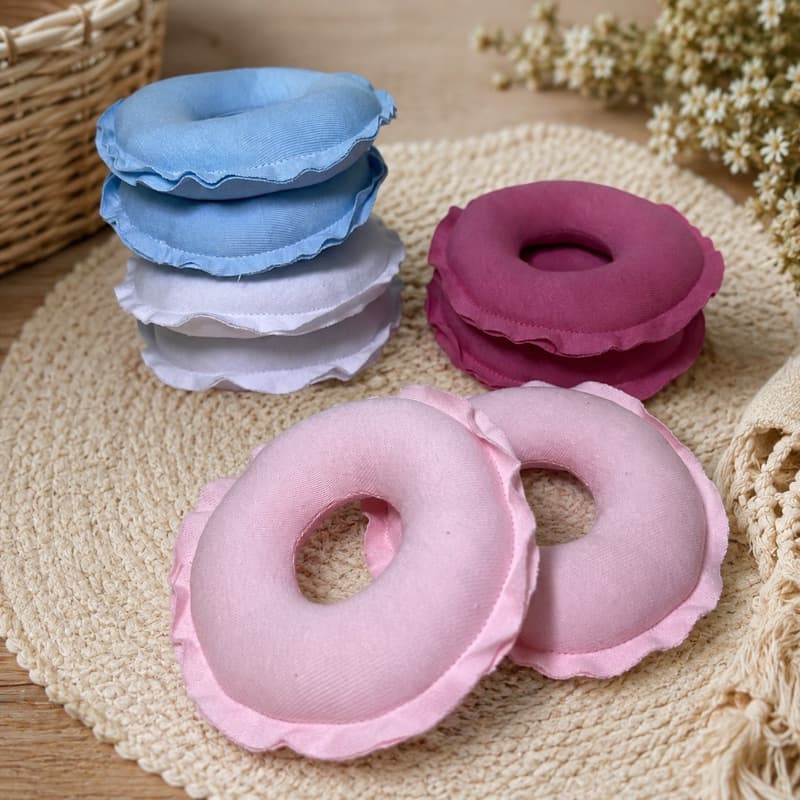 Rosquinha de Seio para Amamentação – Protetor Lavável e Confortável