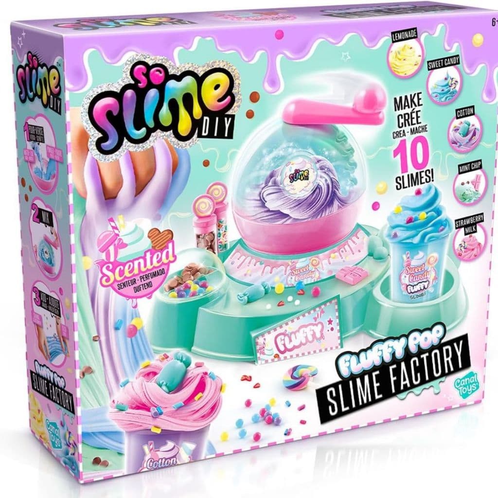Fábrica de Slime Fluffy So Slime Dye - Fun