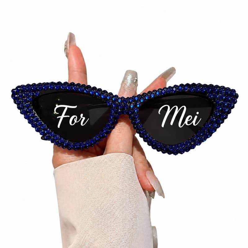Óculos Strass Formei Personalizado Formatura Casamento Despedida de Solteiro