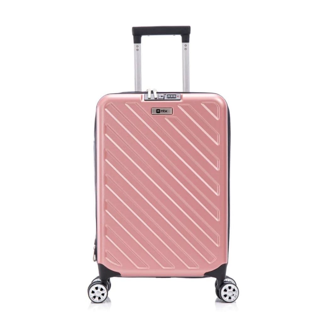 Mala Compacta de Viagem Giro NTK Roxa Dobrável Pequena Bagagem