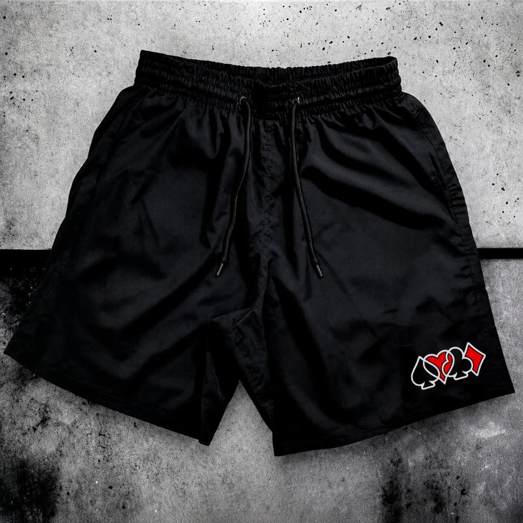 Short Masculino De Poliamida Tactel Bermuda 2 Bolsos Secagem Rápida Fina Leve Praia Verao Academia Corrida
