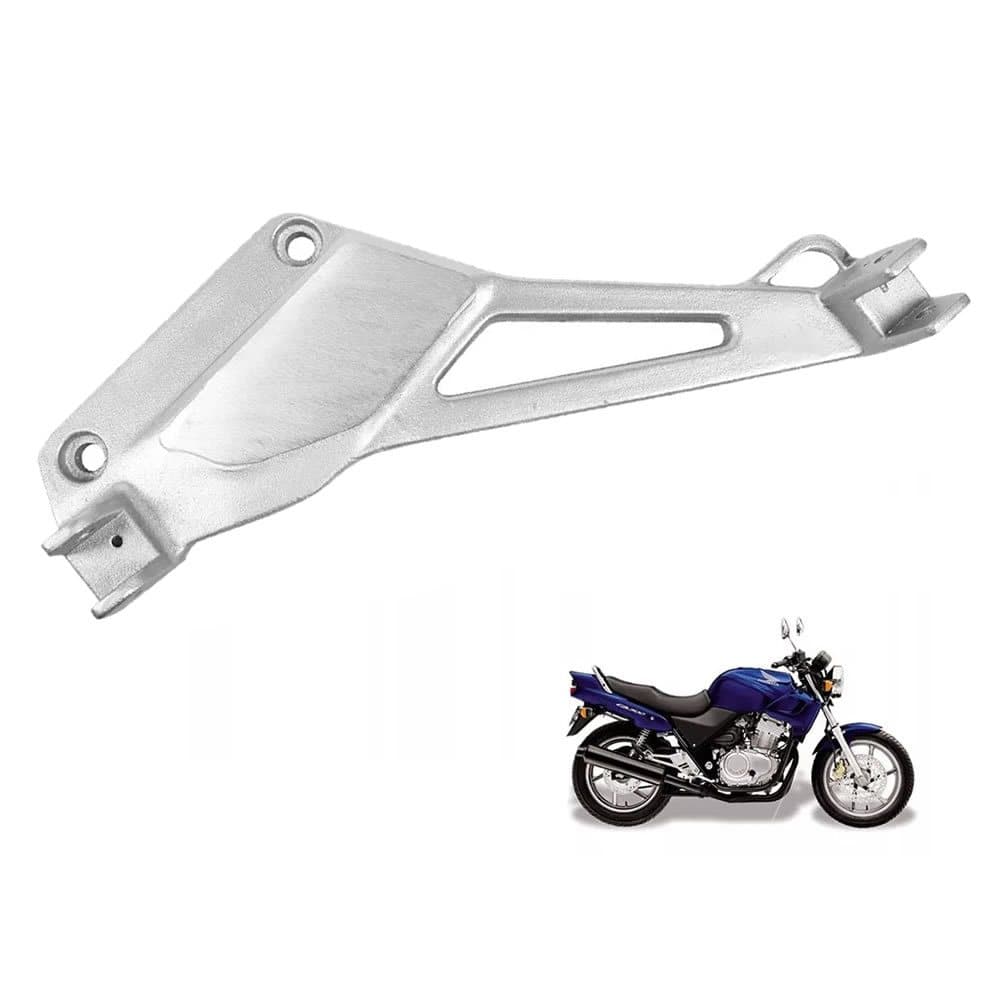 Suporte de Pedaleira Bacalhau p/ moto Honda Cb 500 Lado Esquerdo