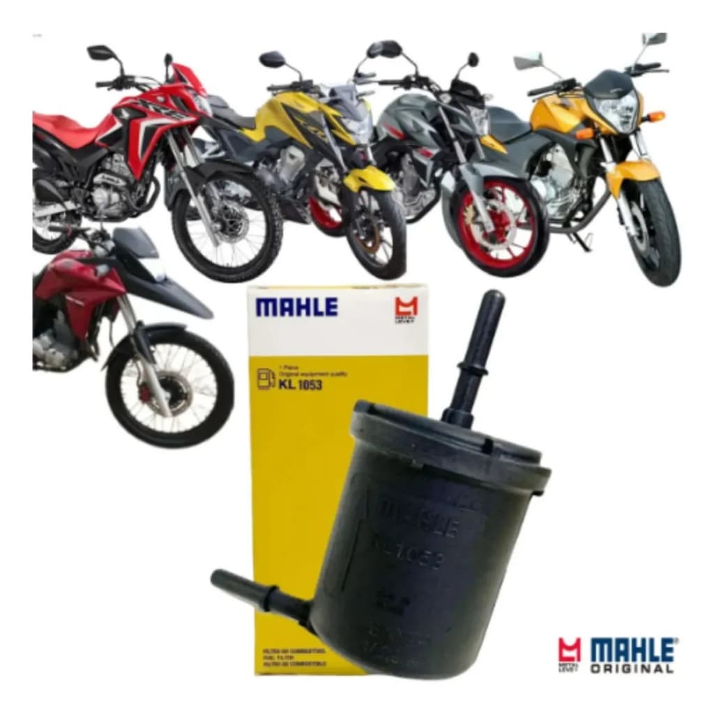 Filtro Combustível Mahle Metal Leve CB300 XRE300 Twister