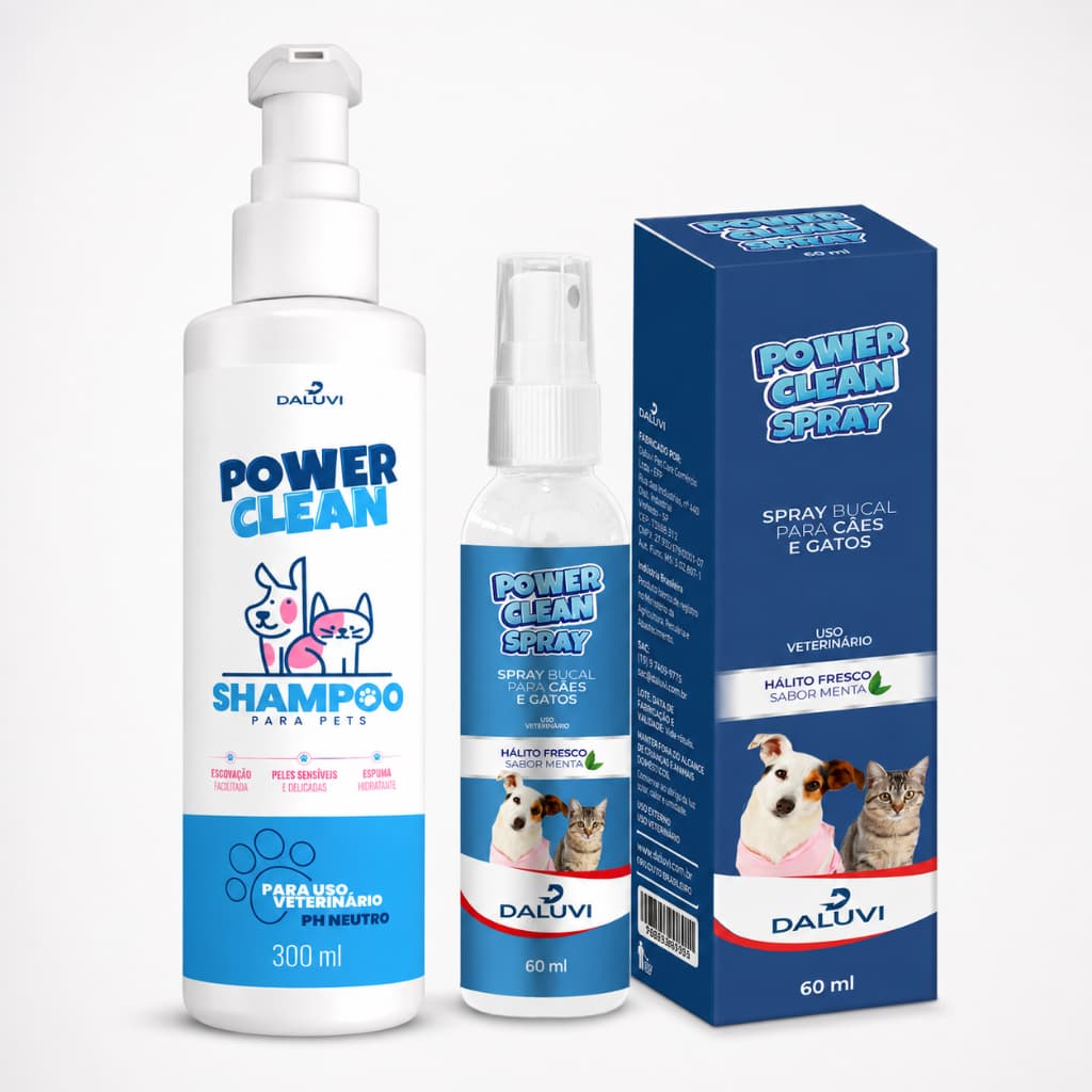 Power Clean Spray + Shampoo Premium