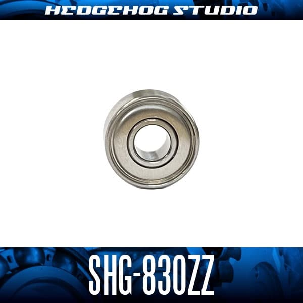 Rolamento SHG-830ZZ 3x8x4mm Alta Performance Made in Japan / Premium Fishing Reel Bearing Shield Type