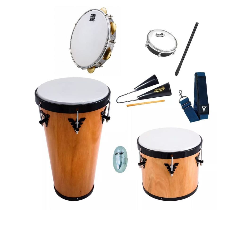 Kit Samba E Pagode Phx Torelli Pandeiro Timba Repique