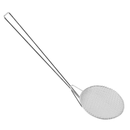 Escumadeira de Inox com Cabo Ergonômico para Fritura
