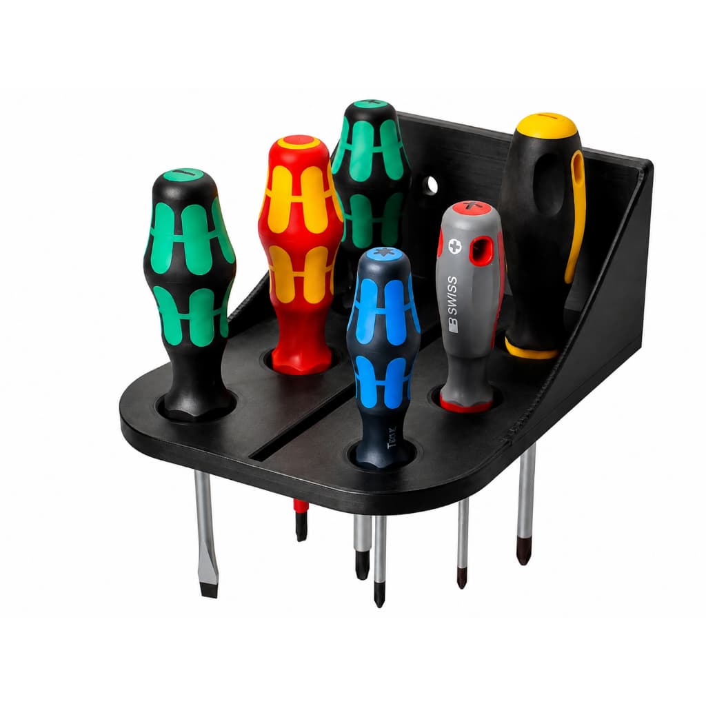 Suporte Ferramentas Parede Chave de Fenda Chave Philips
