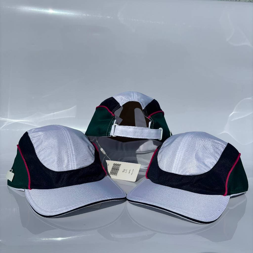 Boné Sport Premium Aba Curva Fecho em Velcro LC 100% Poliester