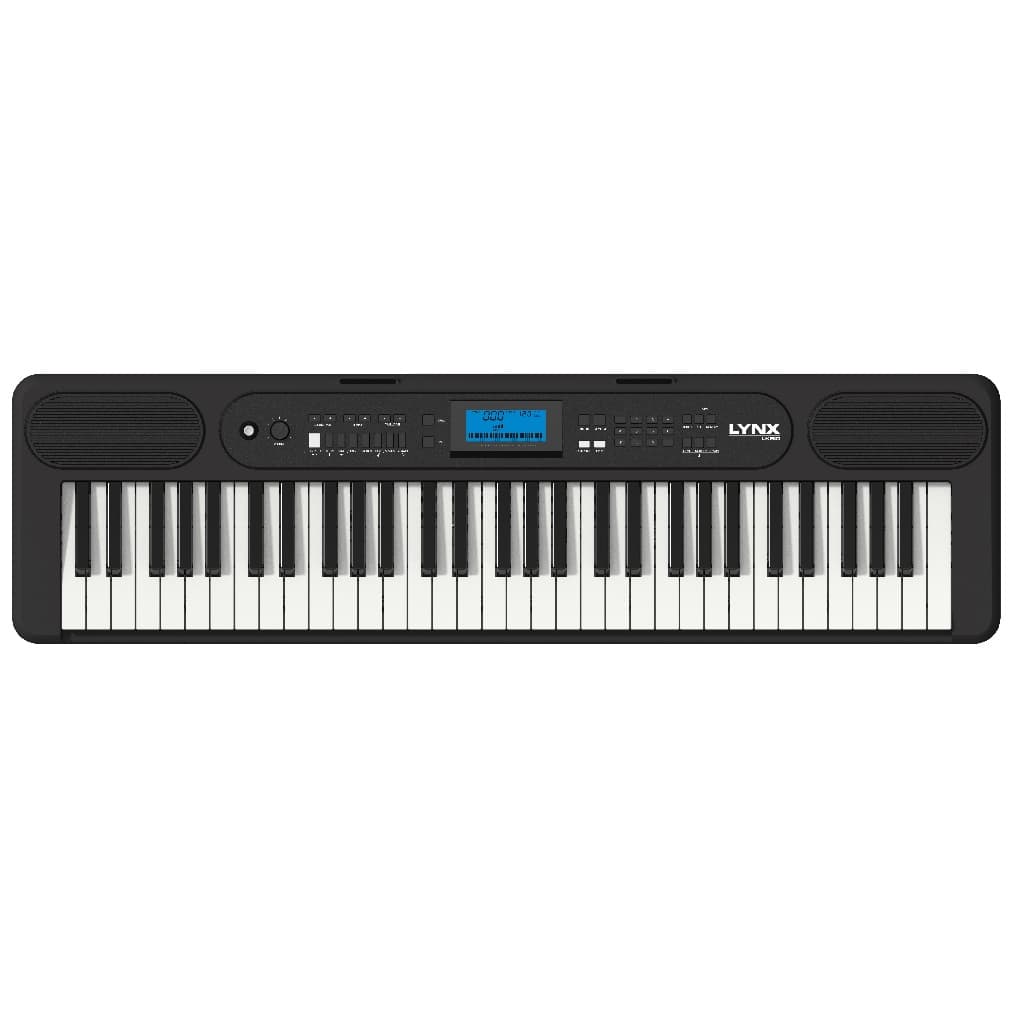 TECLADO MUSICAL PARA ESTUDANTE LYNX LK610 COM 61 TECLAS / SUSTAIN / TOUCH