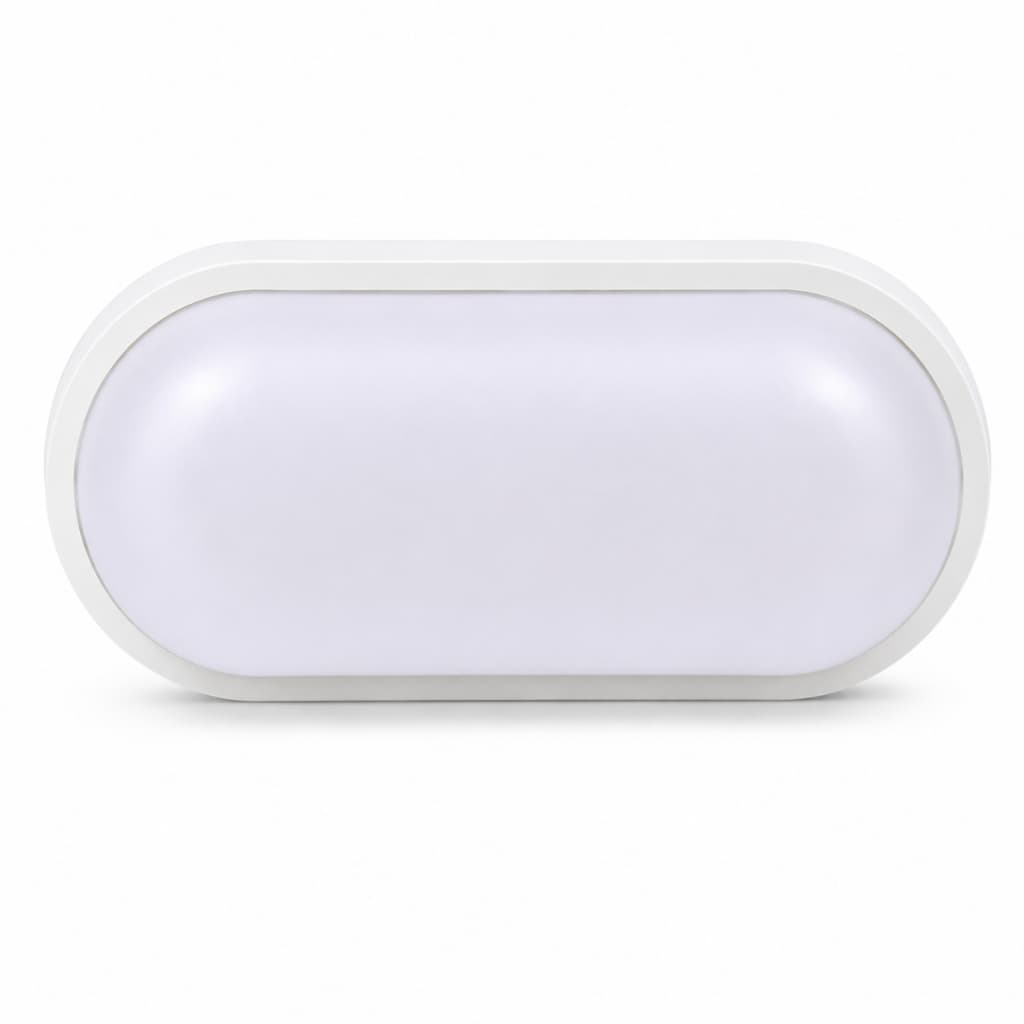 Arandela Tartaruga LED 15W 6500K Bivolt IP65 Parede Externa