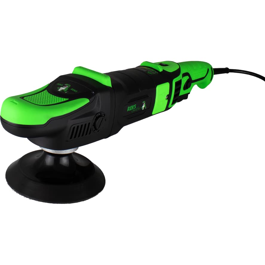 Politriz Rotativa REKS 1250W 220V Profissional Automotiva Polimento Carro Velocidade Regulável