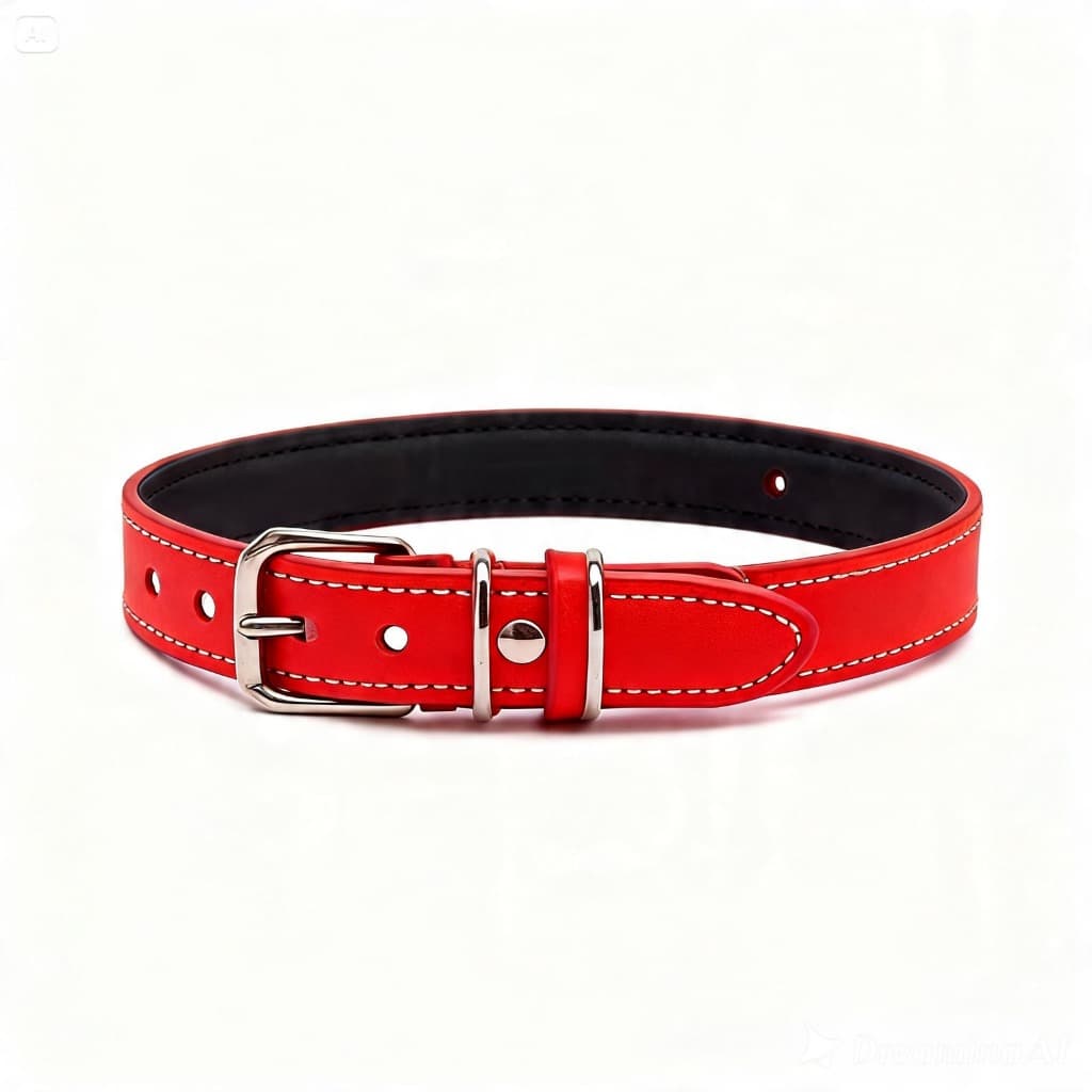 Coleira para Cachorro Ajustável Resistente Pet N 4 (MEDIA) + Brinde Petisco