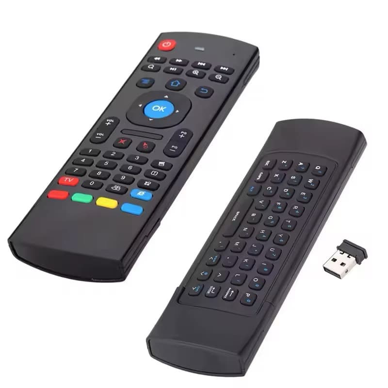 Controle MX3 Mouse De Ar Sem Fio Mini Teclado De Controle Remoto De 2,4ghz Aprendizagem IR Para PC Android TV Box Smart