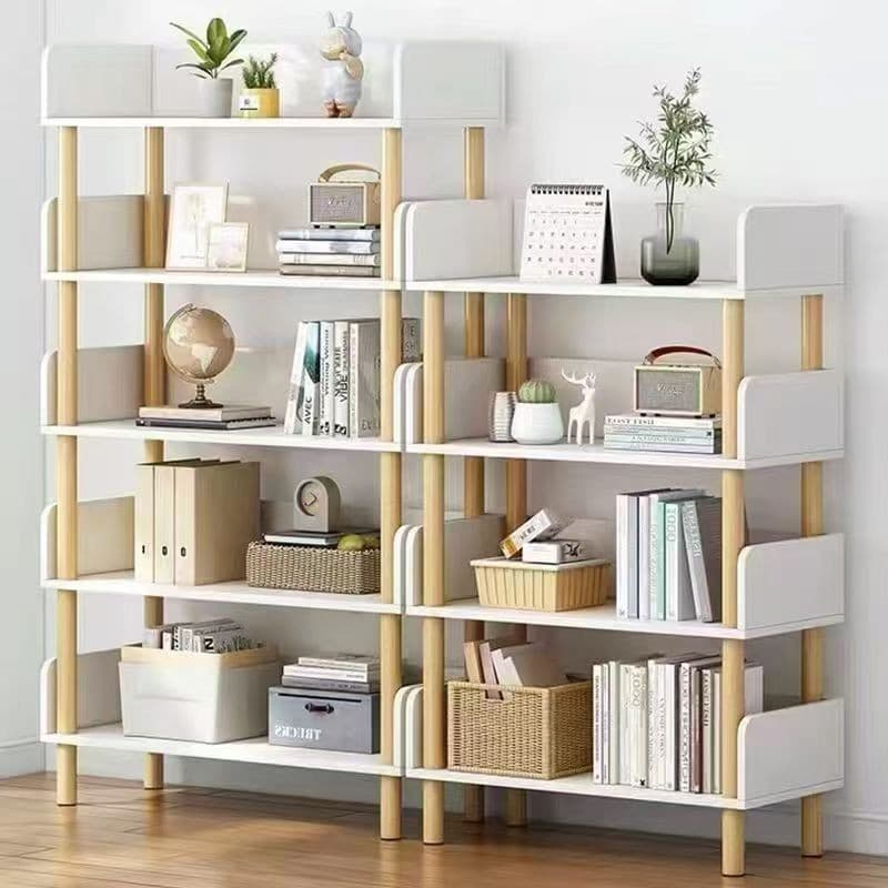 Estante Organizador Livreiro Prateleira Para Sala Quarto Escritório Estante Organizadora Snacks, Cozinha e Casa
