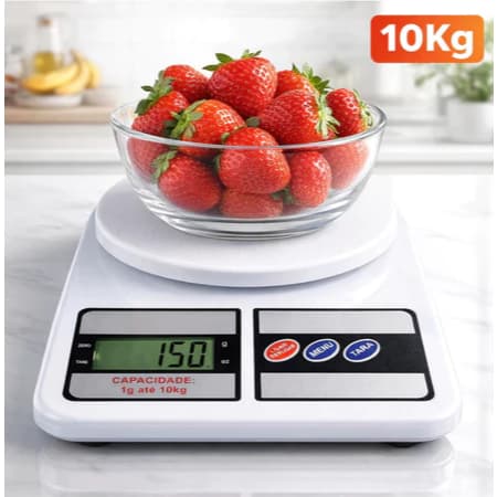 Balança De Cozinha Digital Até 10KG belakaza