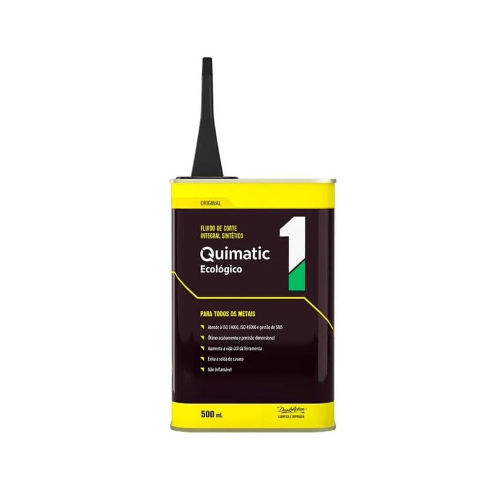 Fluido De Corte Ecológico 500ml Tapmatic AY1 Óleo Para Corte Usinagem Furação E Rosqueamento