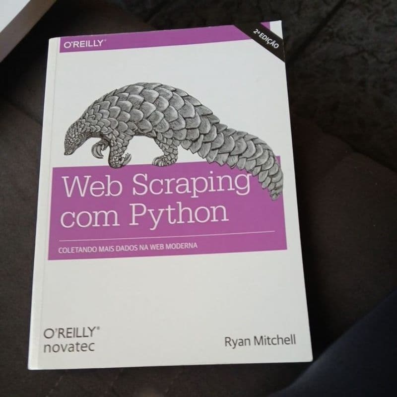 Web Scraping com Python coletando mais Dados na Web Moderna- Ryan Michell