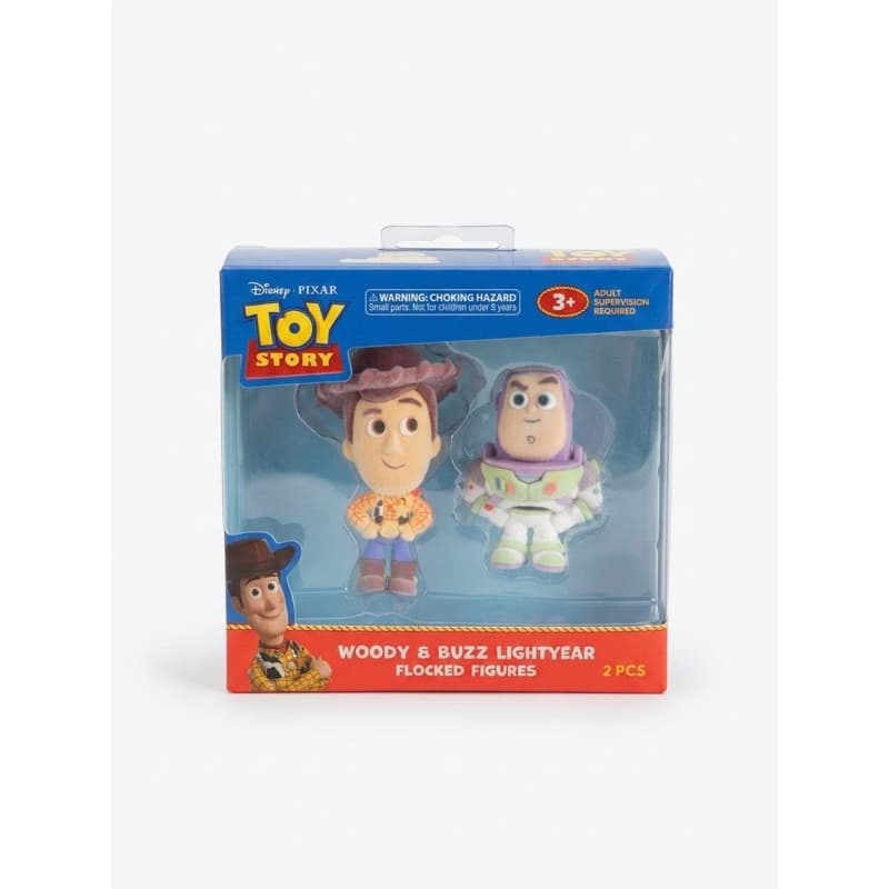 Toy Story Kit 2 Bonecos Woody e Buzz Lightyear Aveludados Flocados Edicao Limitada Disney Pixar