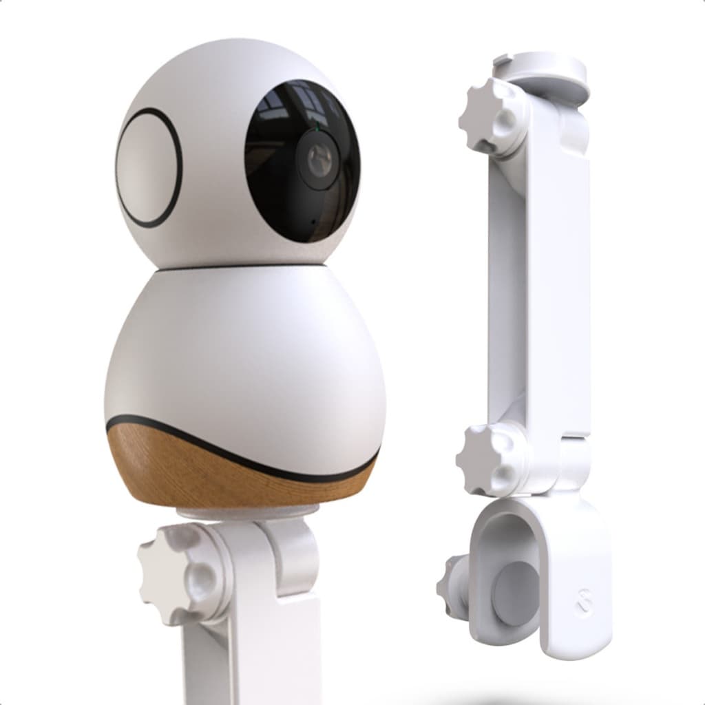 Suporte Câmera Bebê Maxi Cosi See Pro i2GO Smart CS90S Gd