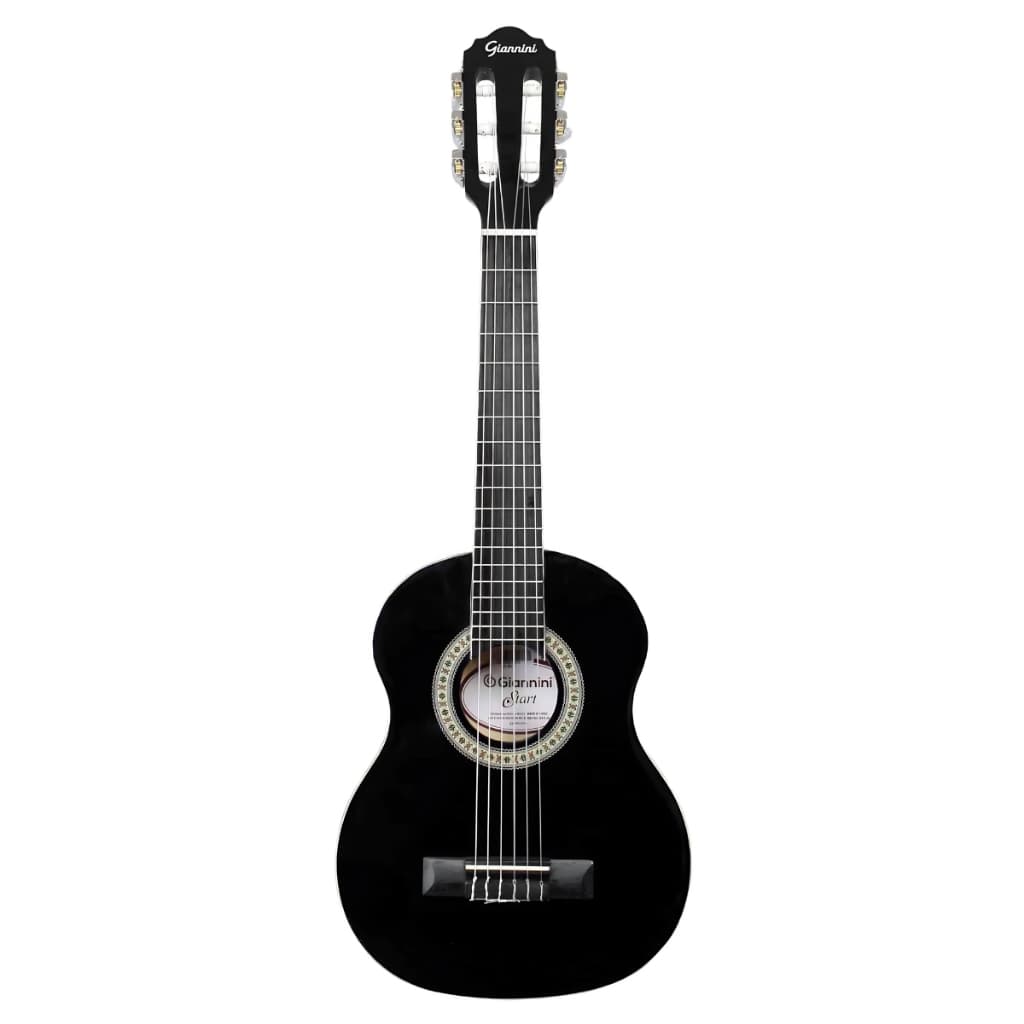 VIOLAO GIANNINI NR INFANTIL ACUSTICO PRETO NYLON