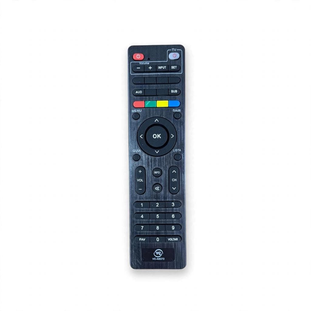 Controle Remoto Compativel Parabolica Multilaser VC VC-A8372