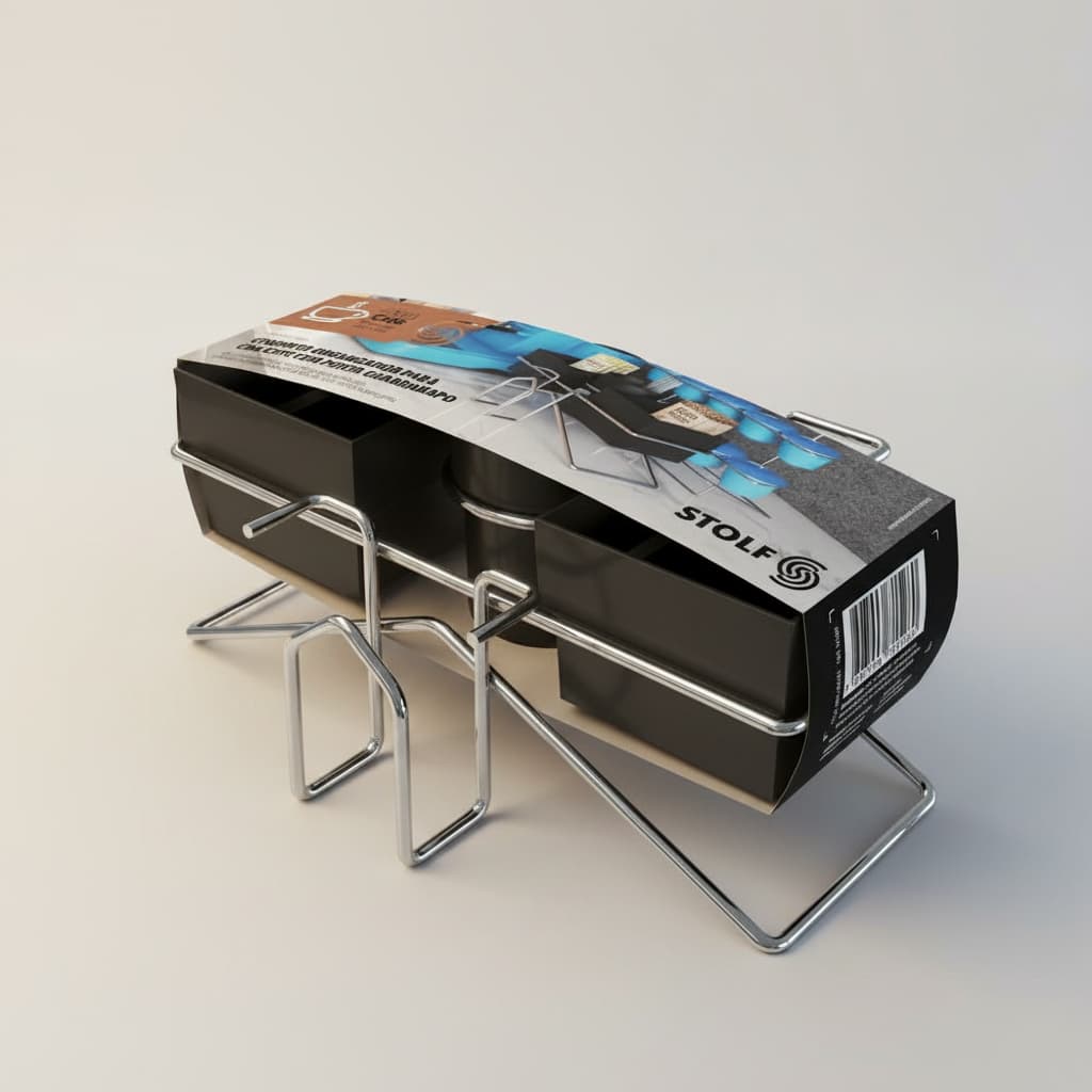 Conjunto Organizador Café Chá Açucar Sachê Capsulas Espatulas Colherinha + Porta Guardanapos Luxo