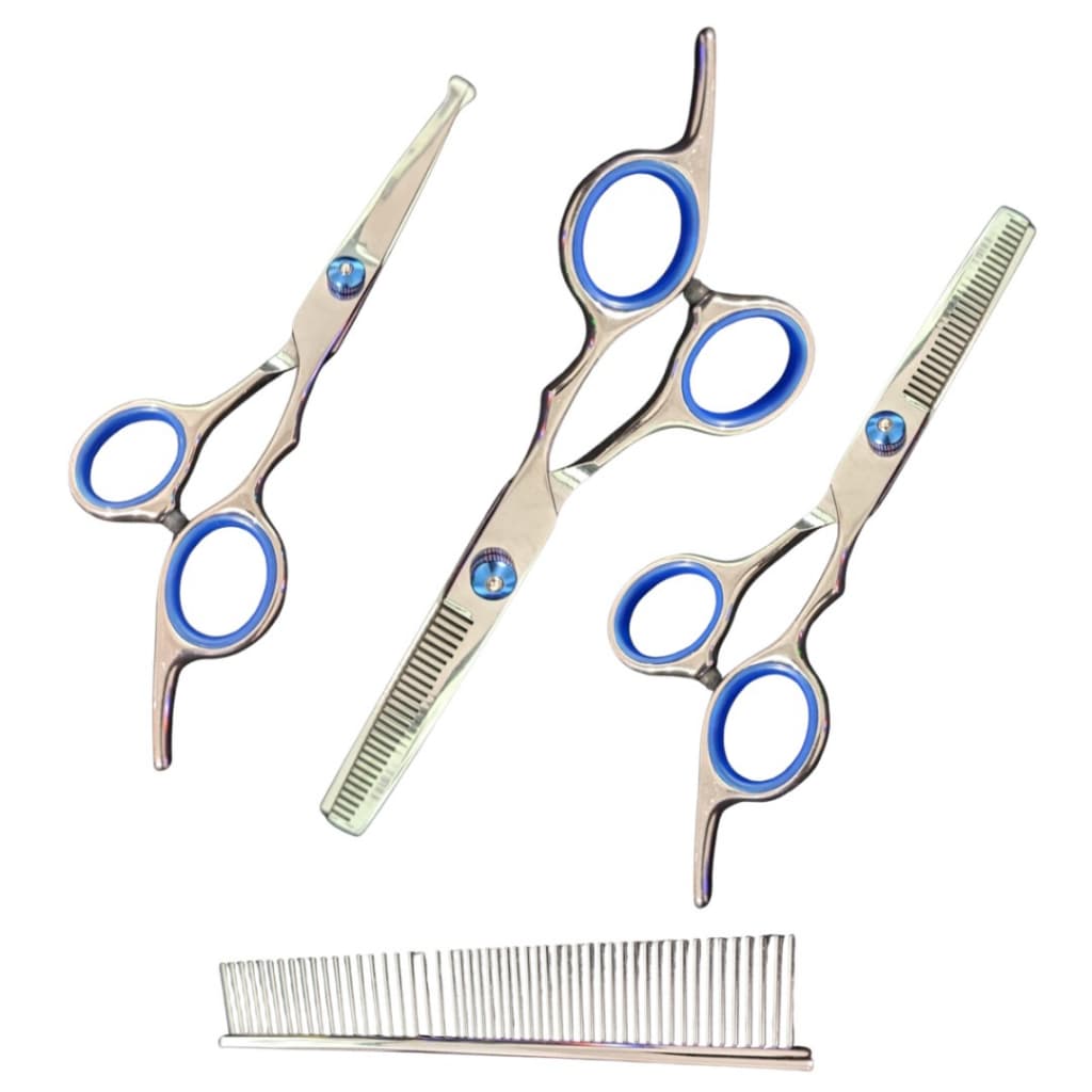 Kit Tesoura Cabelo Profissional 4 Peças