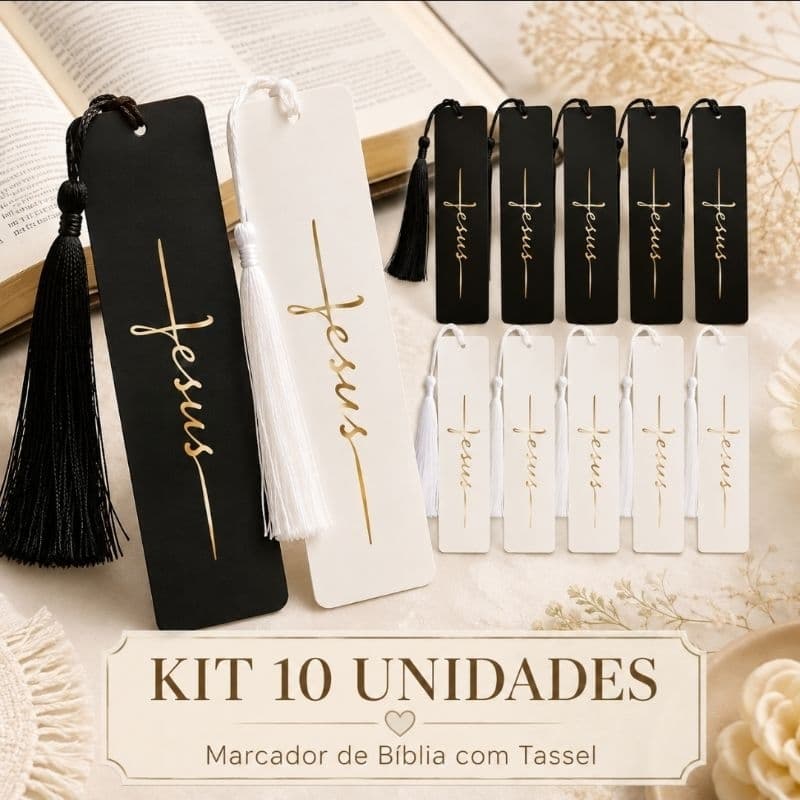Kit 10 Lembrancinhas para Encontro de Mulheres / Igreja / Célula / Evento Cristão.