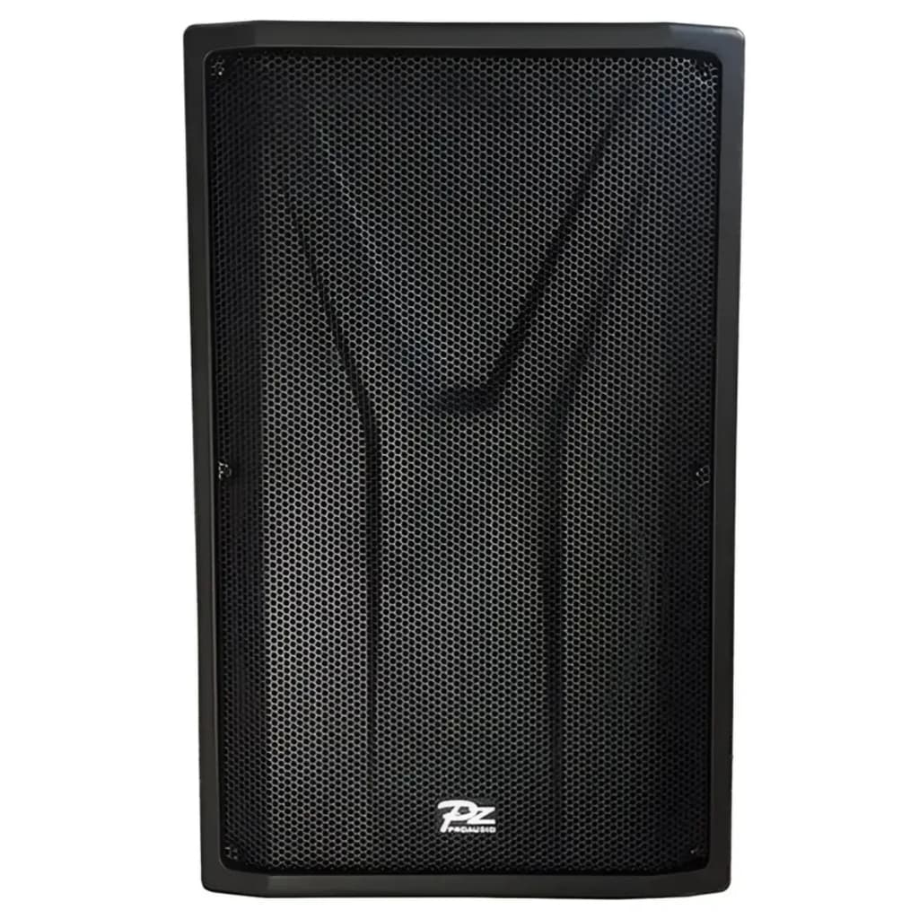 Caixa de Som  Pz Proaudio Amplificada Yac-15a Mp3