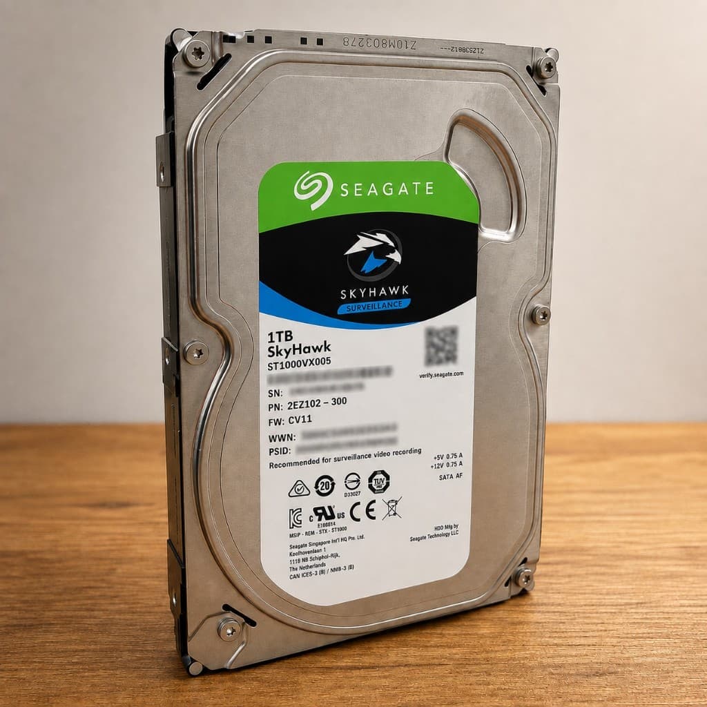 HD 1TB Seagate SkyHawk ST1000VX005 para DVR NVR CFTV Segurança 24/7